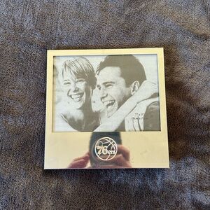 NBA Philadelphia 76ers Silver Picture Frame NEW